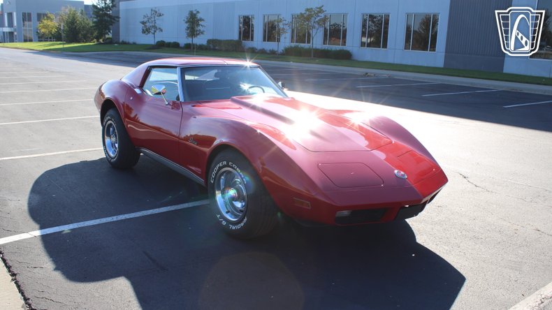 1974 Chevrolet Corvette 36