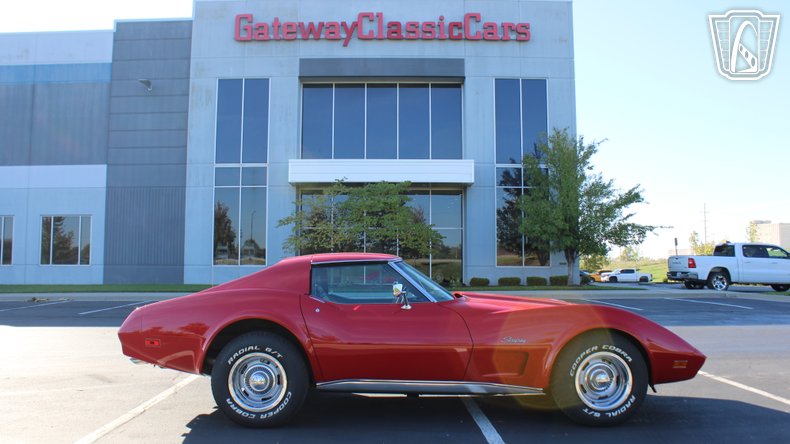 1974 Chevrolet Corvette 34