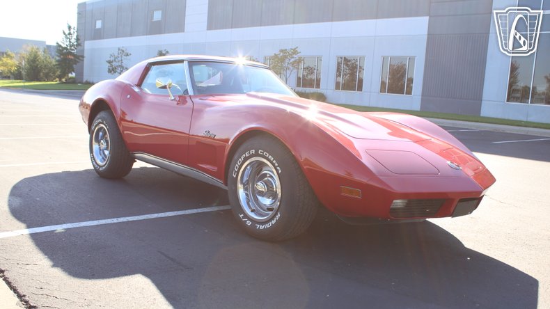 1974 Chevrolet Corvette 37