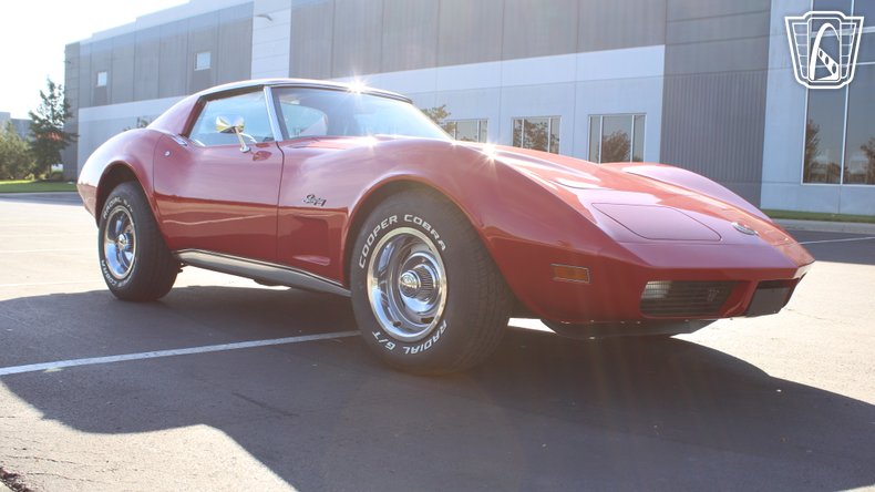 1974 Chevrolet Corvette 38