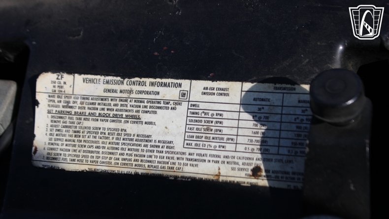 1974 Chevrolet Corvette 101