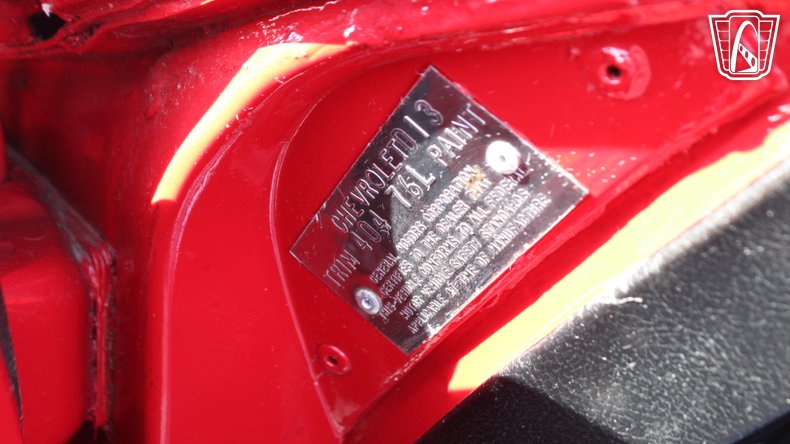 1974 Chevrolet Corvette 20