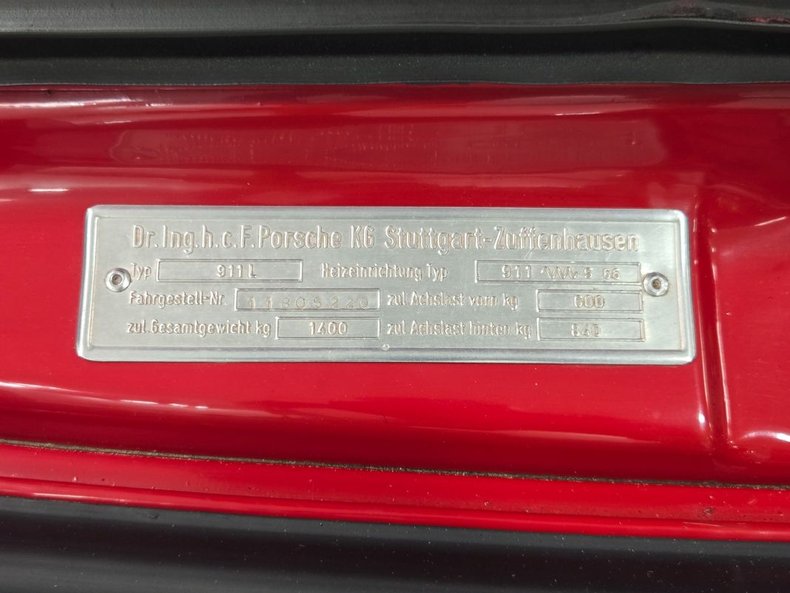 1968 Porsche 911