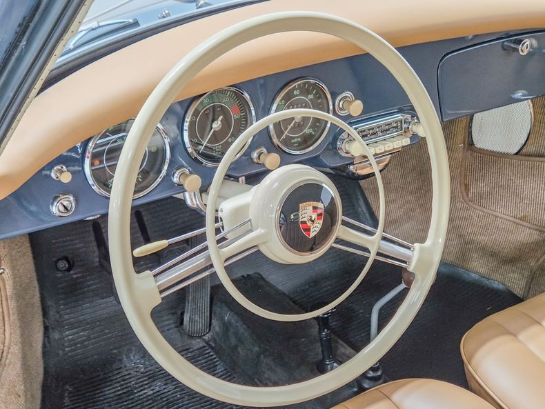 1959 Porsche 356 A COUPE