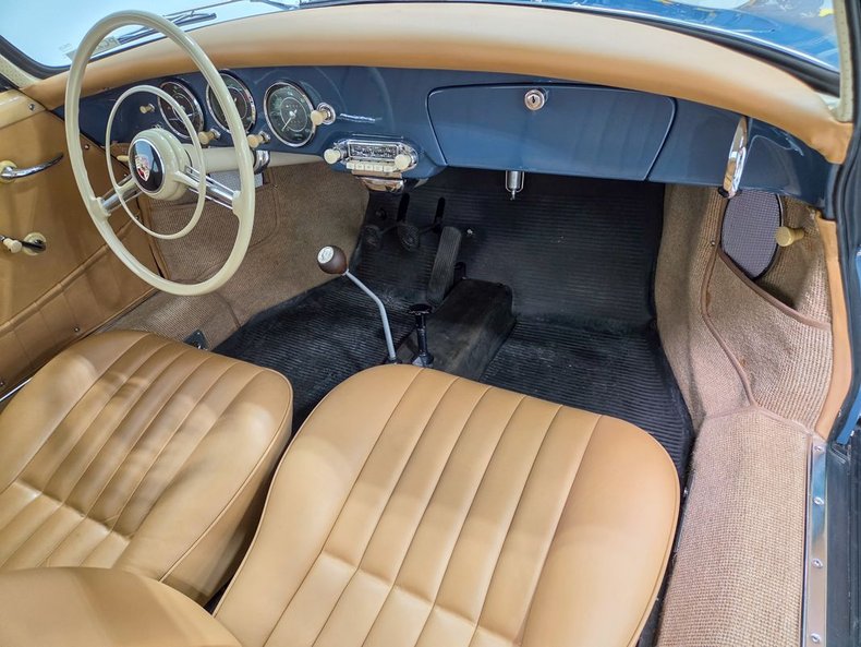 1959 Porsche 356 A COUPE