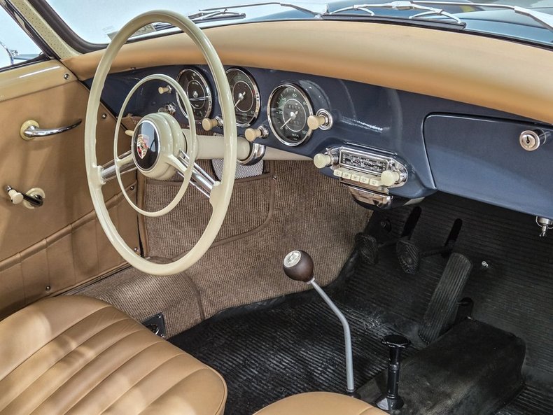 1959 Porsche 356 A COUPE