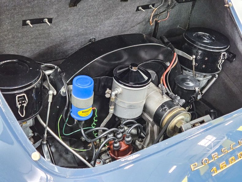 1959 Porsche 356 A COUPE