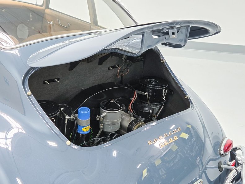 1959 Porsche 356 A COUPE