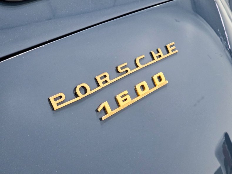 1959 Porsche 356 A COUPE