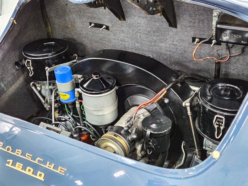 1959 Porsche 356 A COUPE