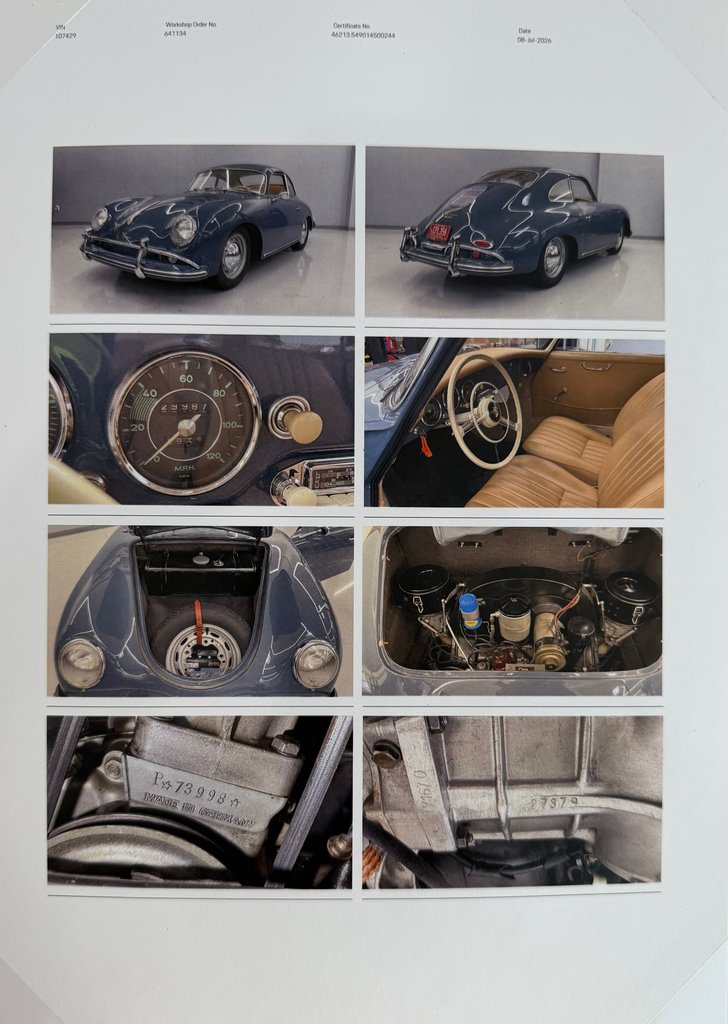 1959 Porsche 356 A COUPE