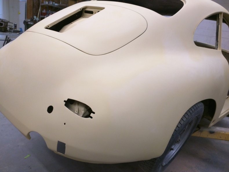 1959 Porsche 356 A COUPE