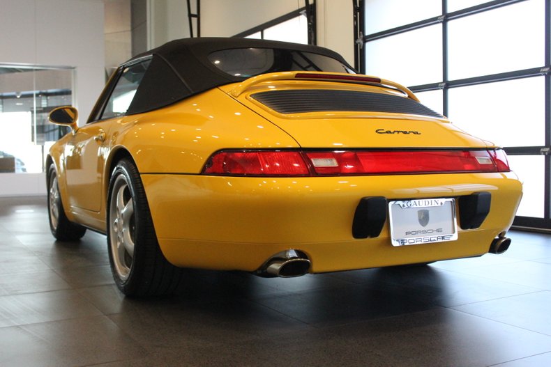 1998 Porsche 911 Carrera Cab