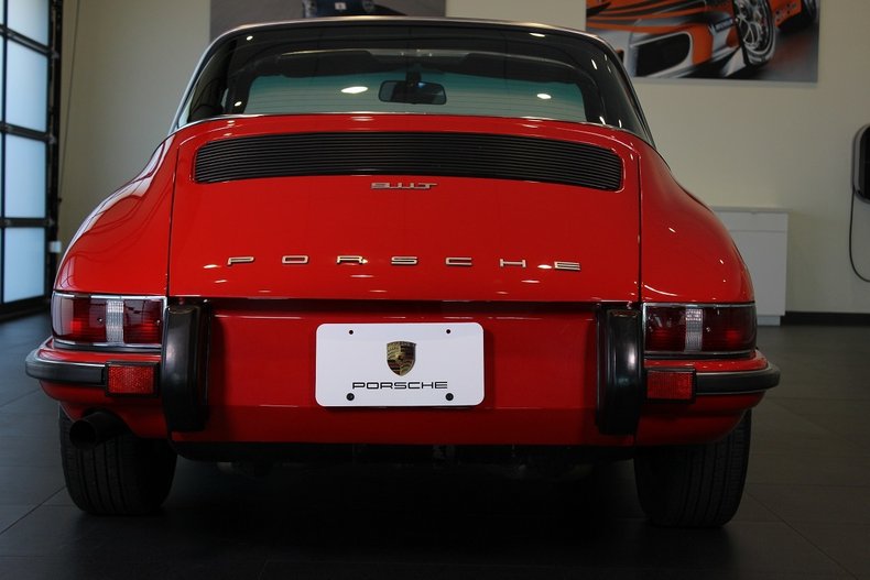 1970 Porsche 911 Targa
