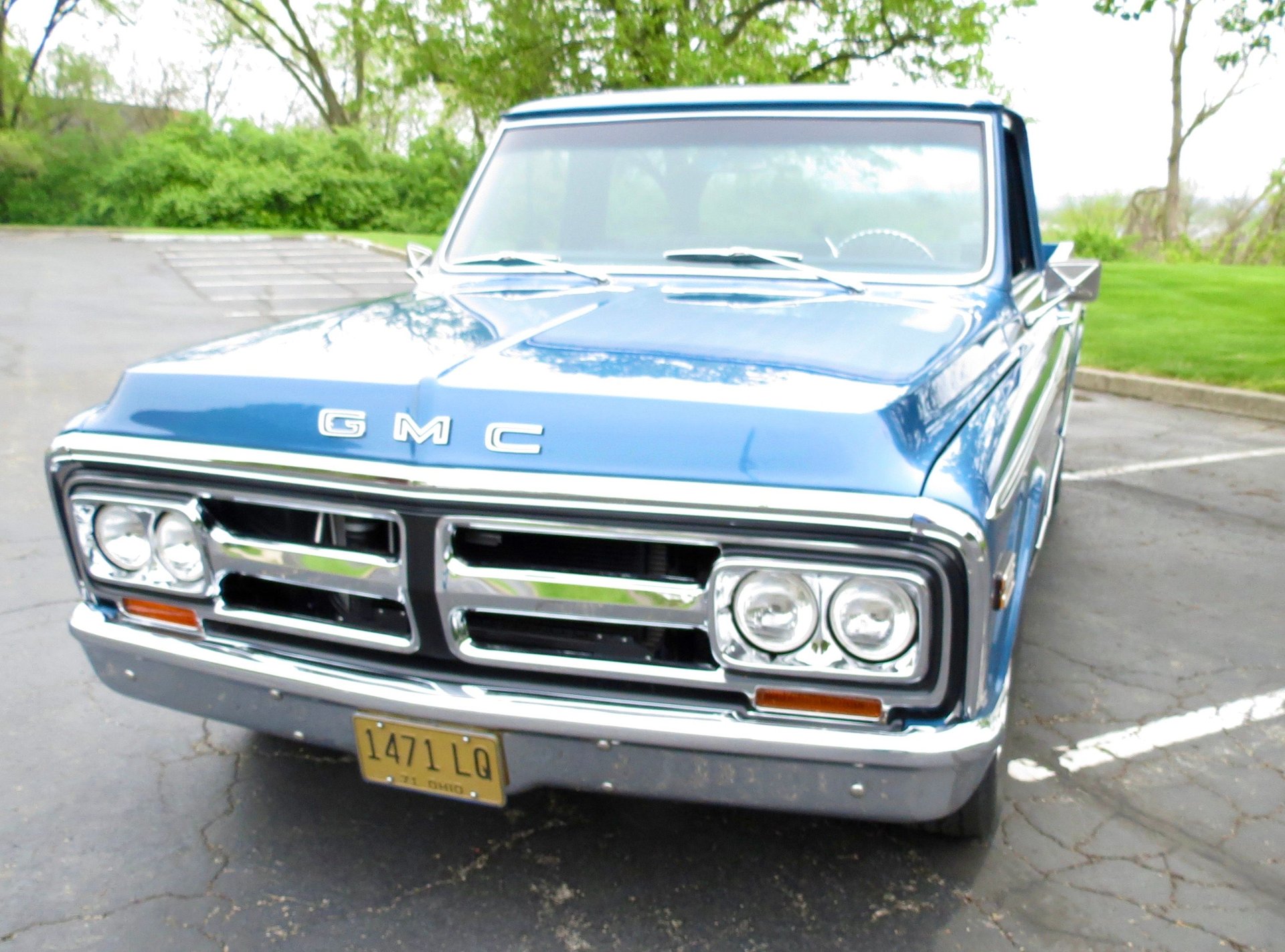 1971 gmc 1 2 ton pickup