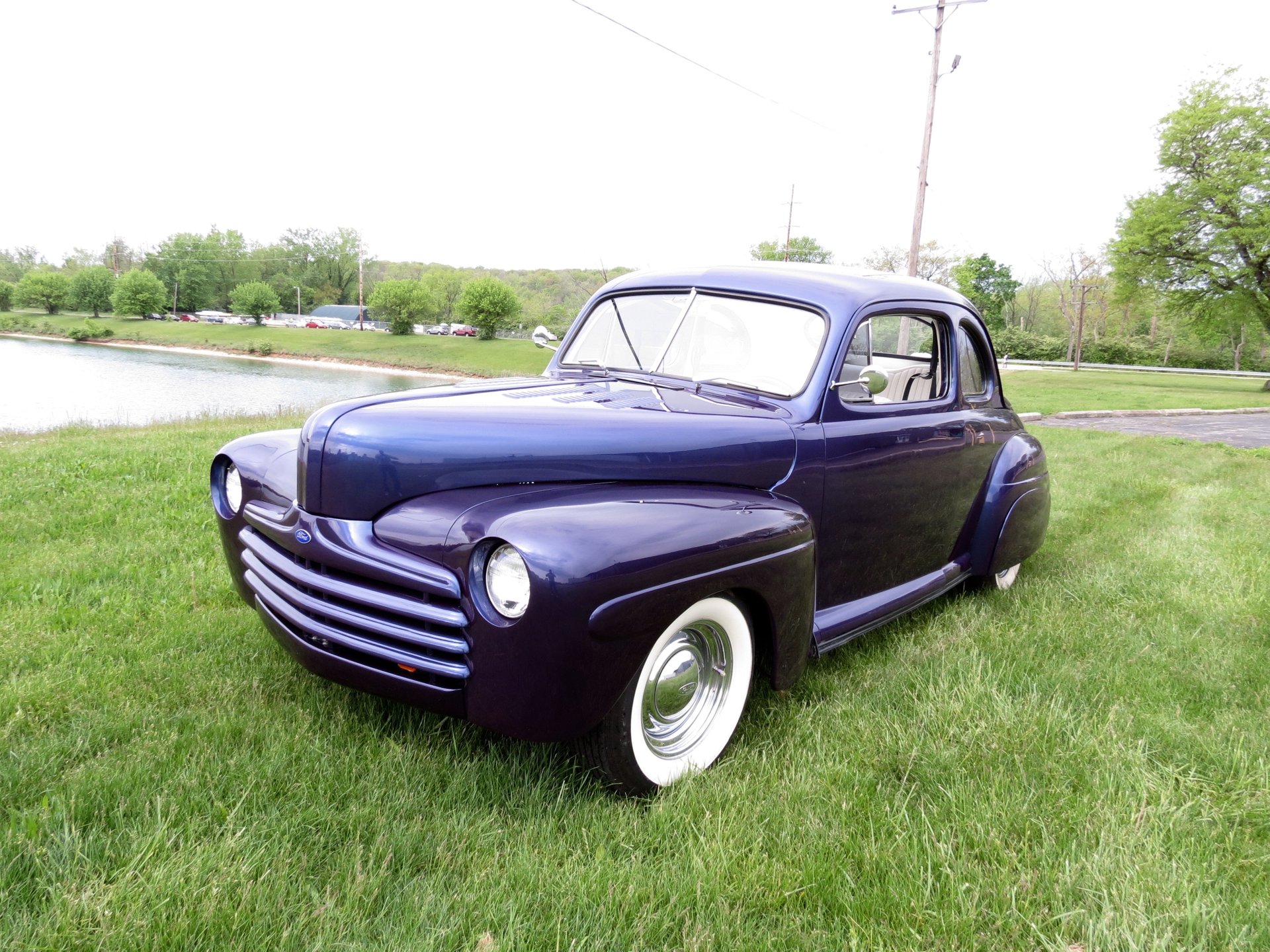 1946 ford coupe restmod