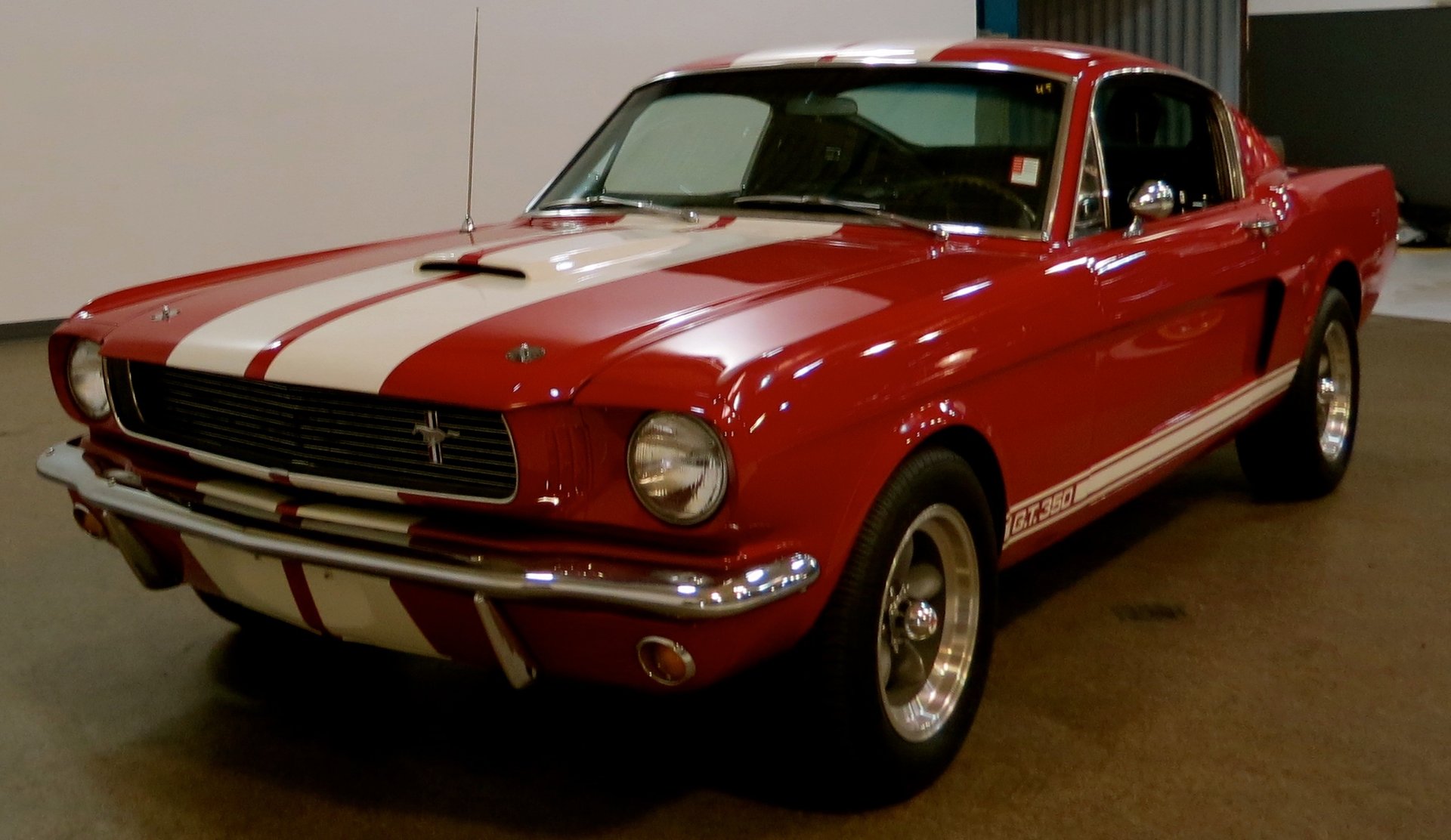 1966 ford mustang gt 350 tribute