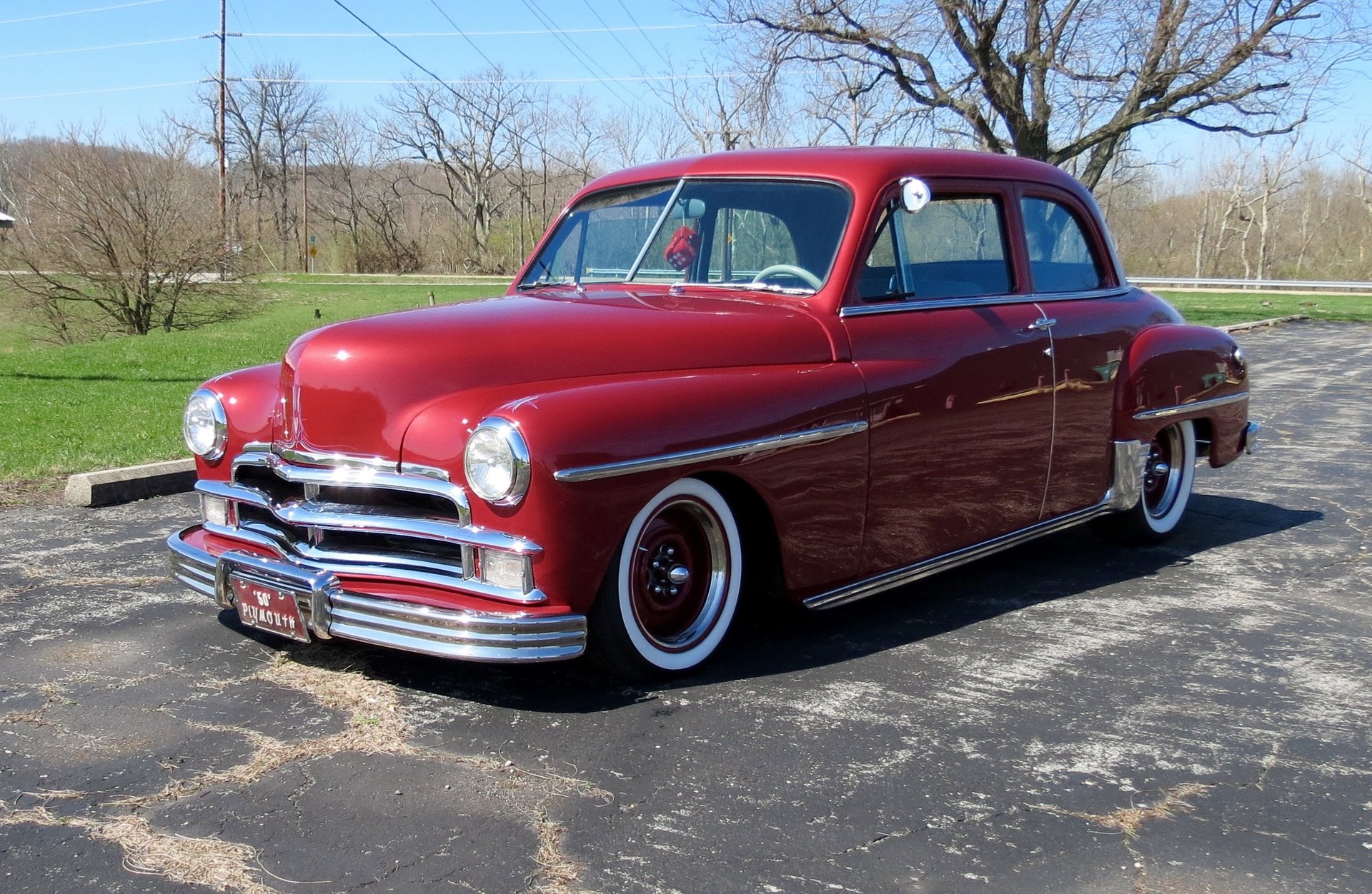 1950 plymouth coupe