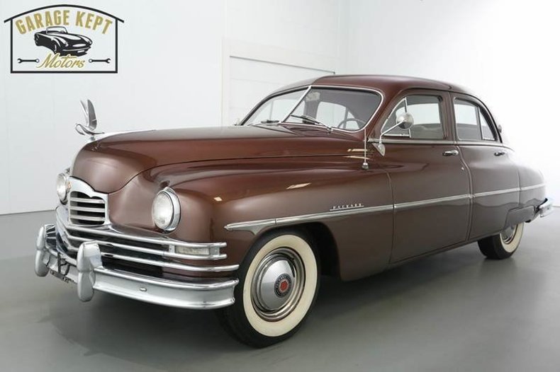 1950 Packard Deluxe