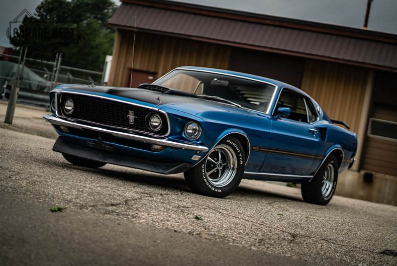 1969 Ford Mustang | Garage Kept Motors