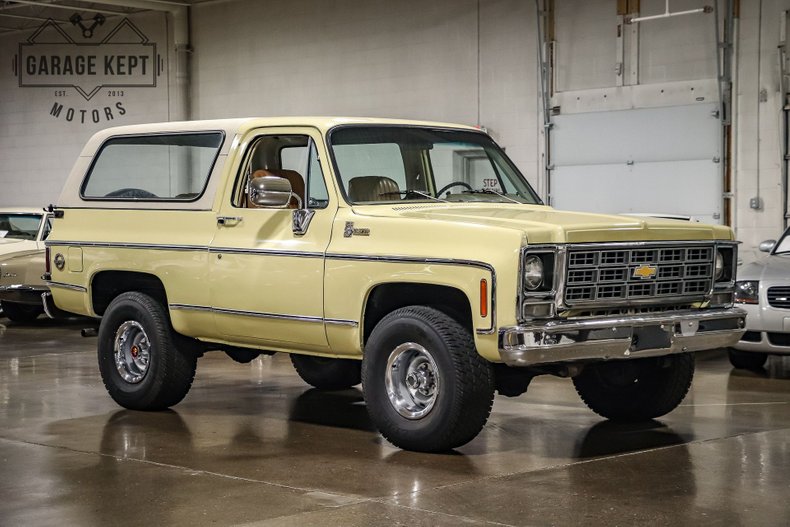 1979 Chevrolet Blazer | Garage Kept Motors