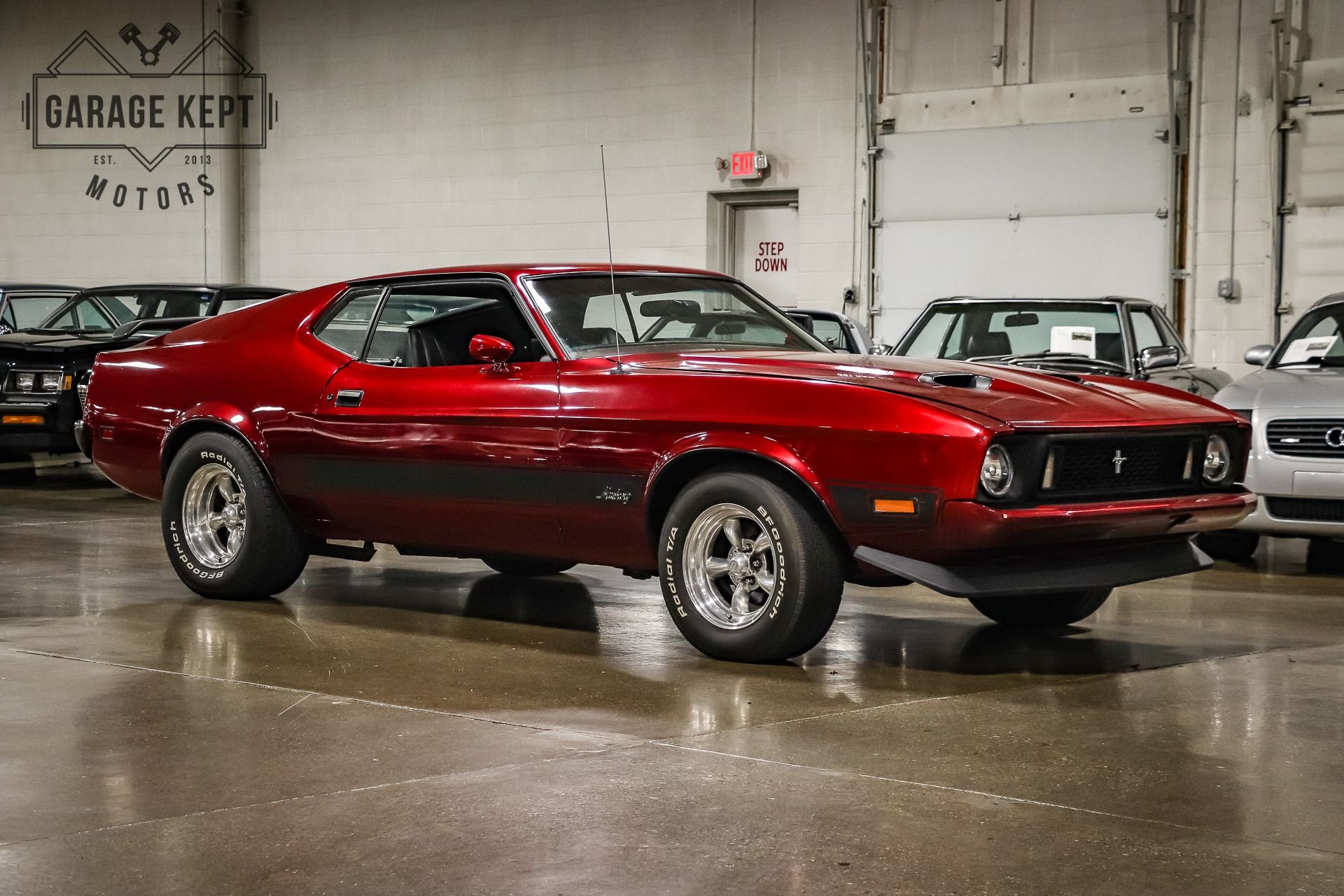1973 Ford Mustang  American Muscle CarZ