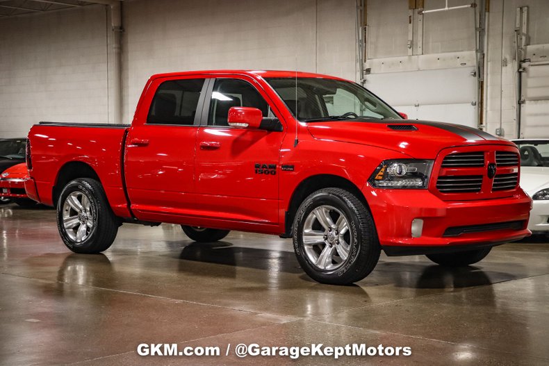 2016 RAM 1500 | Garage Kept Motors