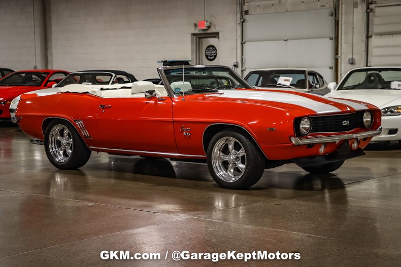 1969 Chevrolet Camaro | Garage Kept Motors