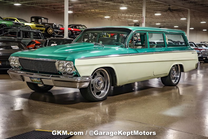 1962 Chevrolet Bel Air 36