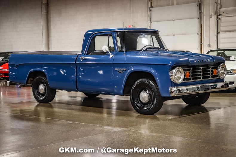 1966 Dodge D100 | Garage Kept Motors