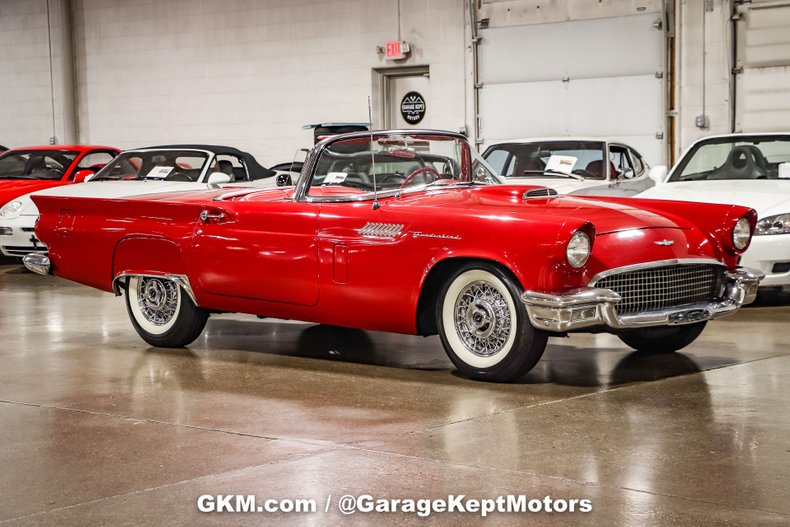 1957 Ford Thunderbird | Garage Kept Motors