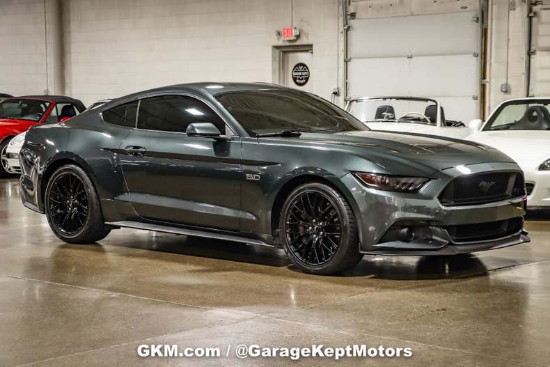 2015 Ford Mustang | Garage Kept Motors