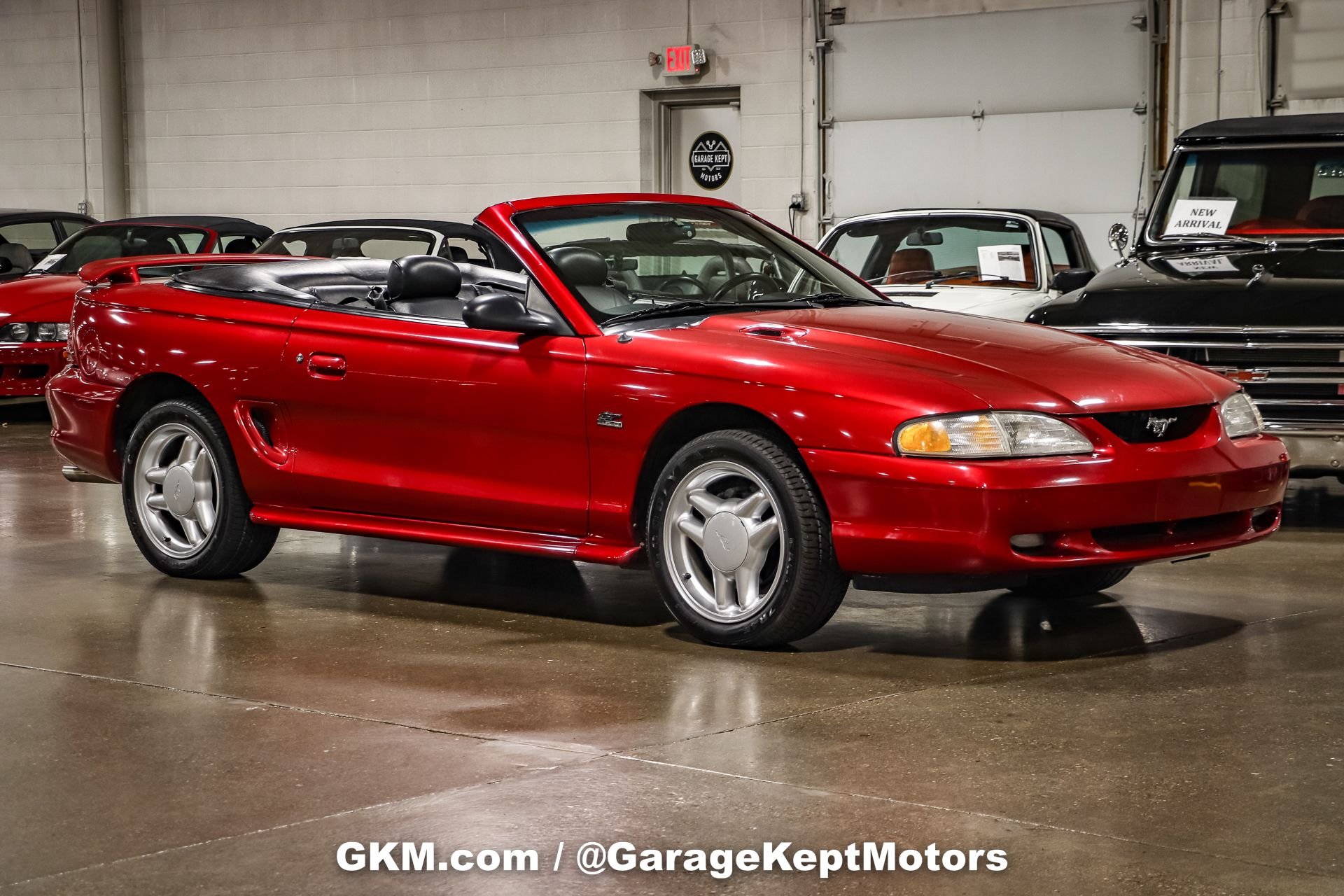 1994 ford mustang gt convertible