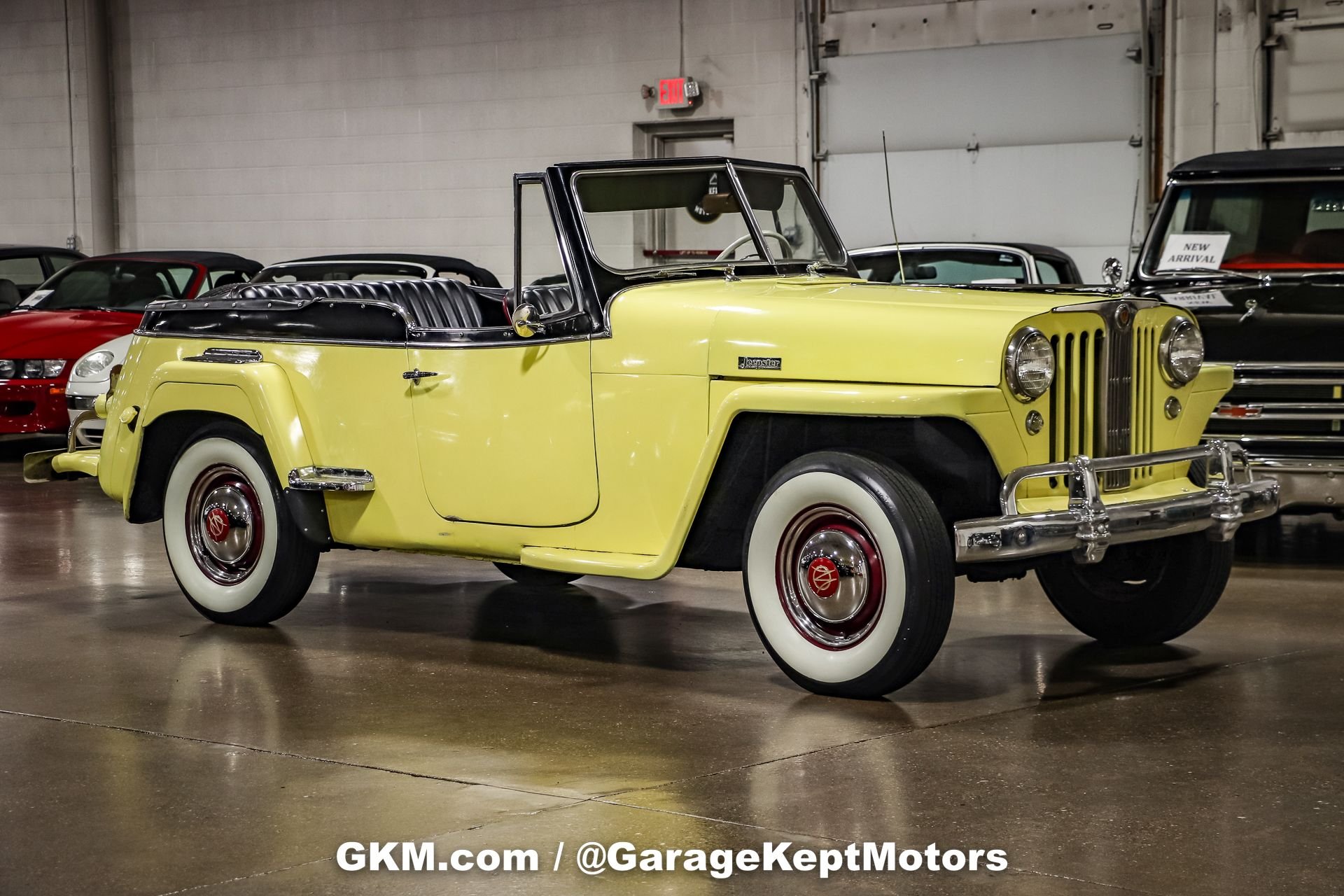 1957 Jeep Willys  Garage Kept Motors