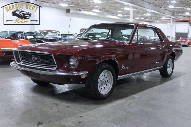 1968 Ford Mustang