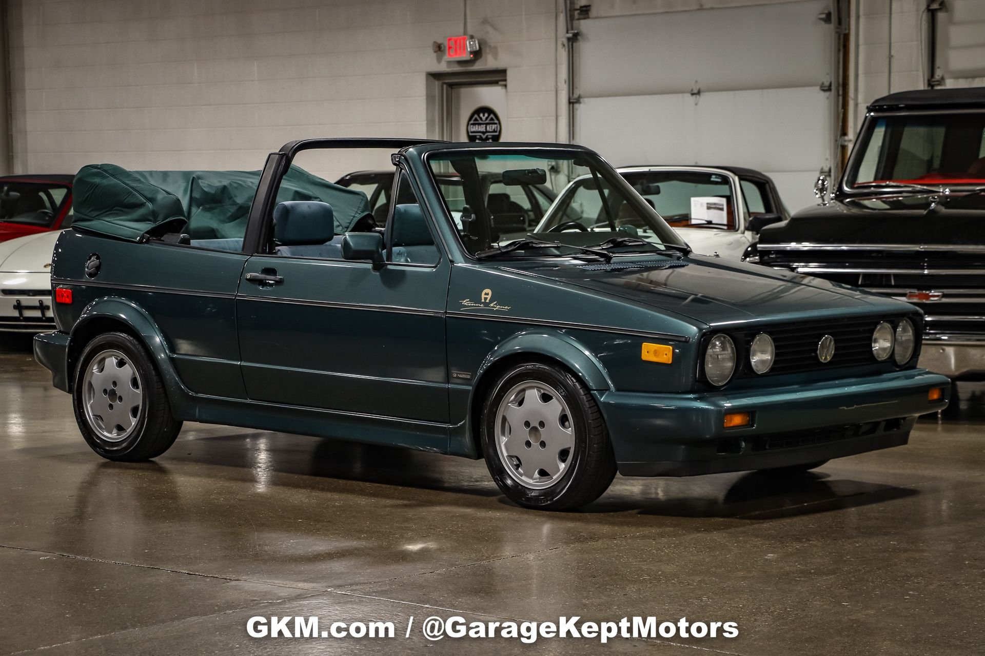1991 Volkswagen Cabriolet | Garage Kept Motors