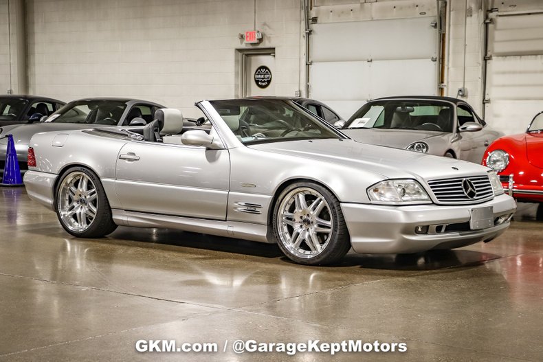 2002 Mercedes-Benz SL500 | Garage Kept Motors