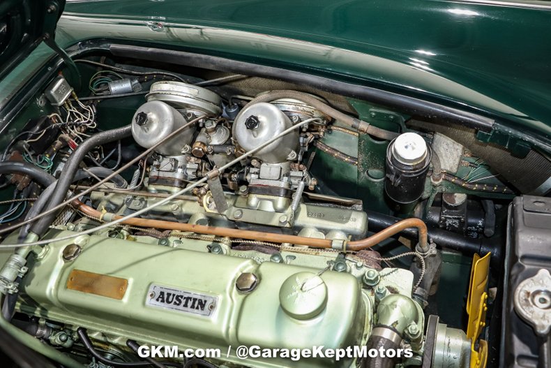 1965 Austin-Healey 3000 116