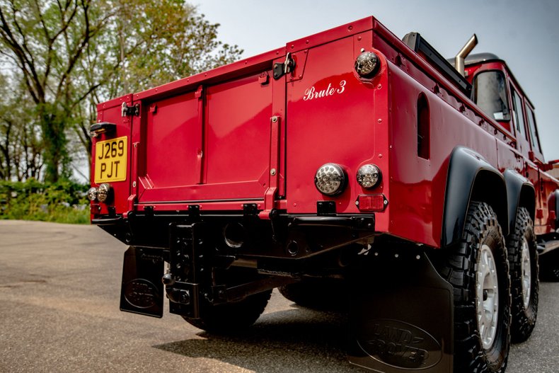 1992 Land Rover Defender 16