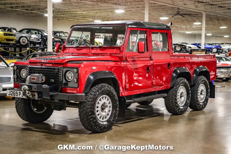 1992 Land Rover Defender 21