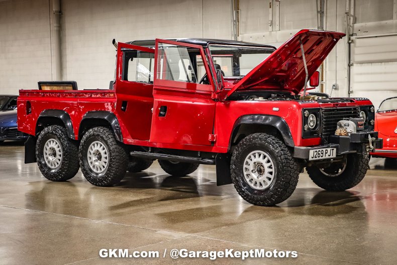 1992 Land Rover Defender 76