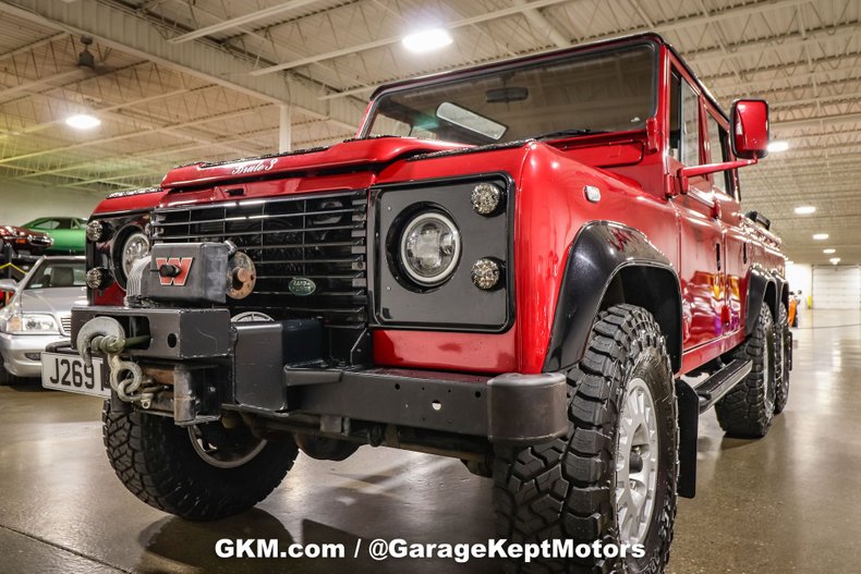 1992 Land Rover Defender 155