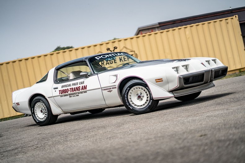 1980 Pontiac Firebird 4