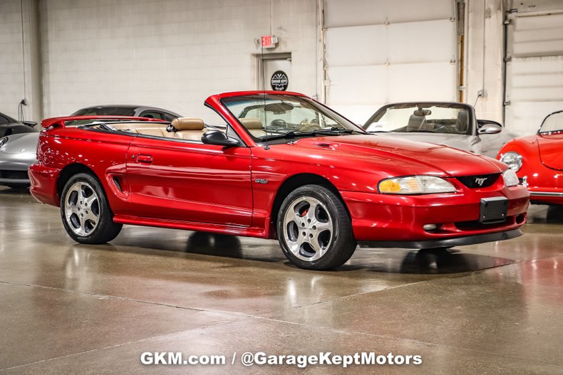 1997 Ford Mustang 1