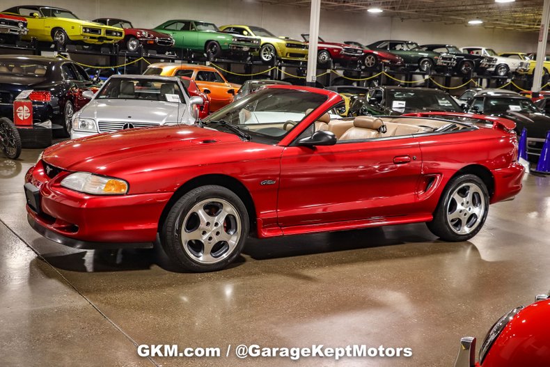 1997 Ford Mustang 23