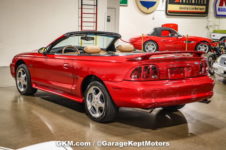 1997 Ford Mustang 27