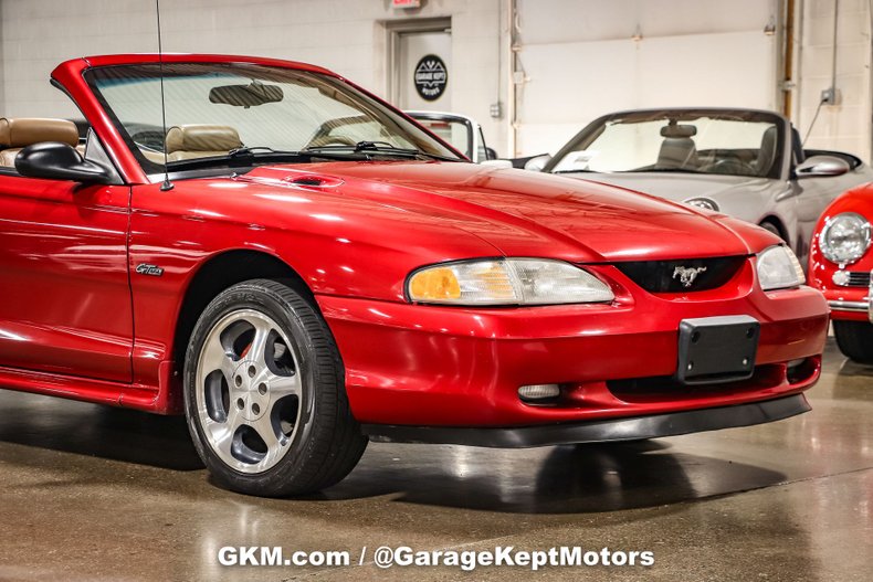 1997 Ford Mustang 34