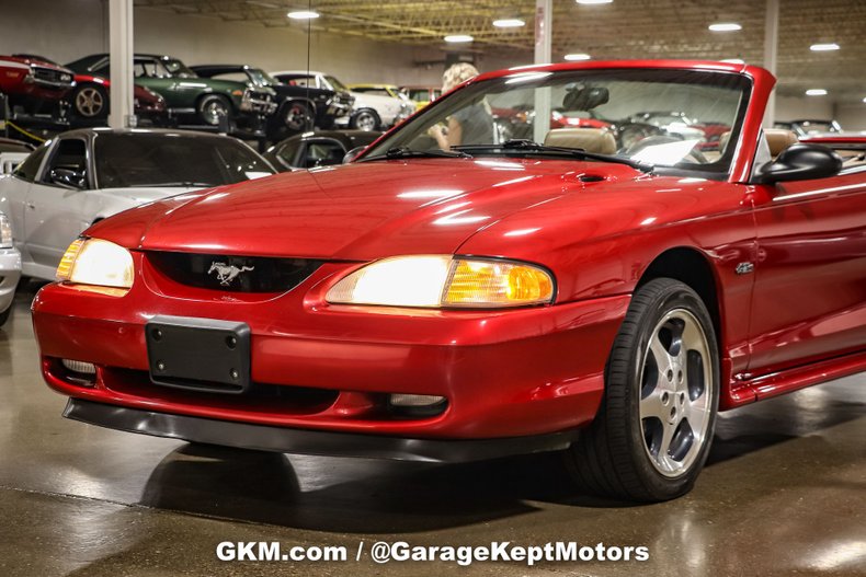 1997 Ford Mustang 41