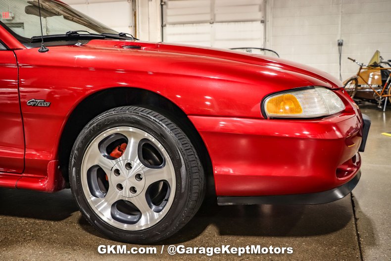 1997 Ford Mustang 68