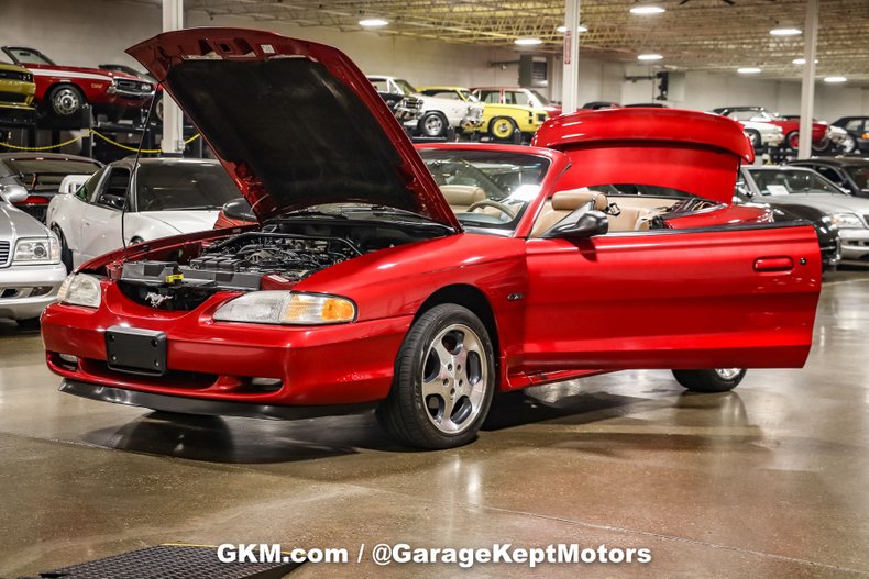 1997 Ford Mustang 72